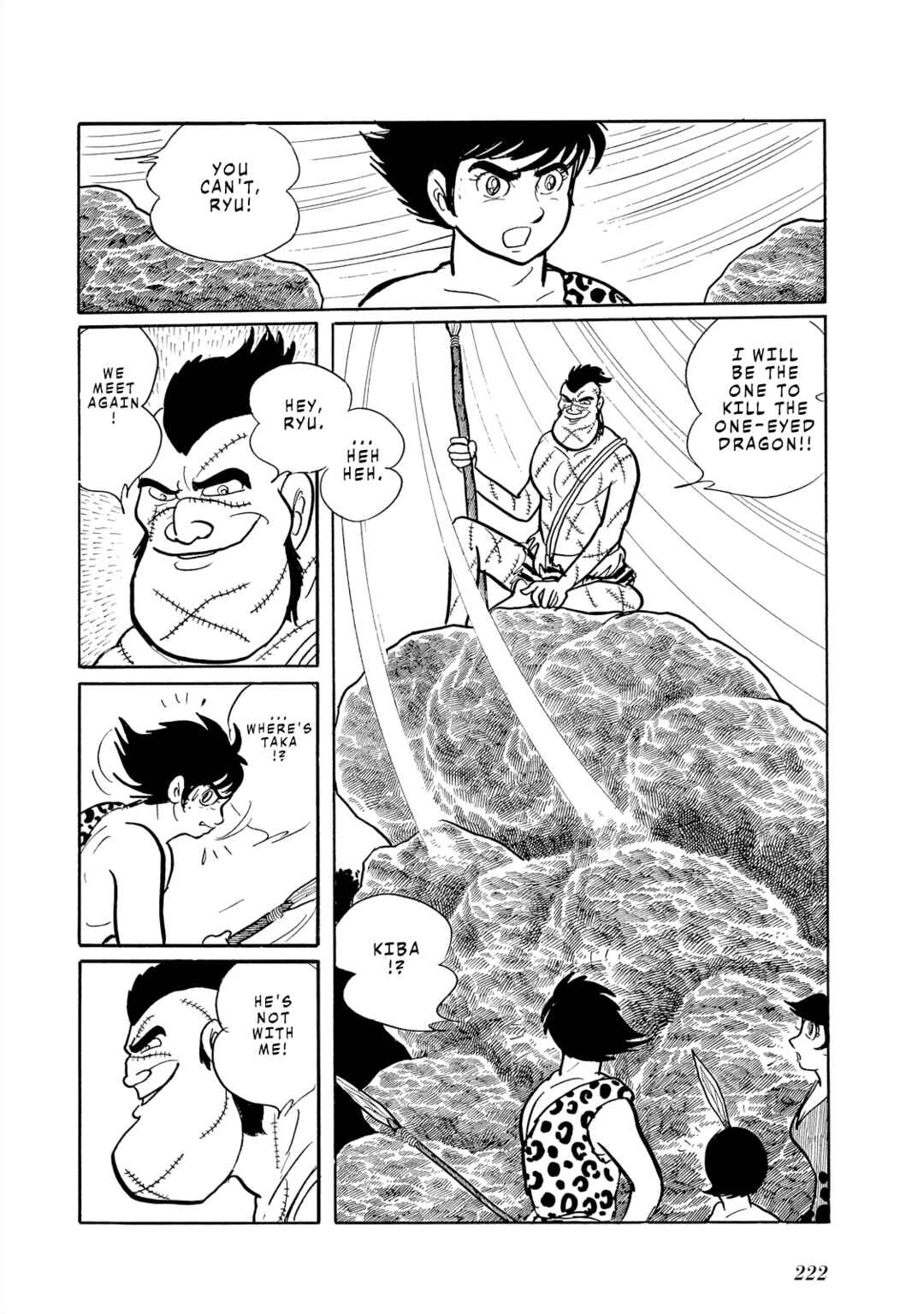 Page 43 Chapter 4 Cave Boy Ryu