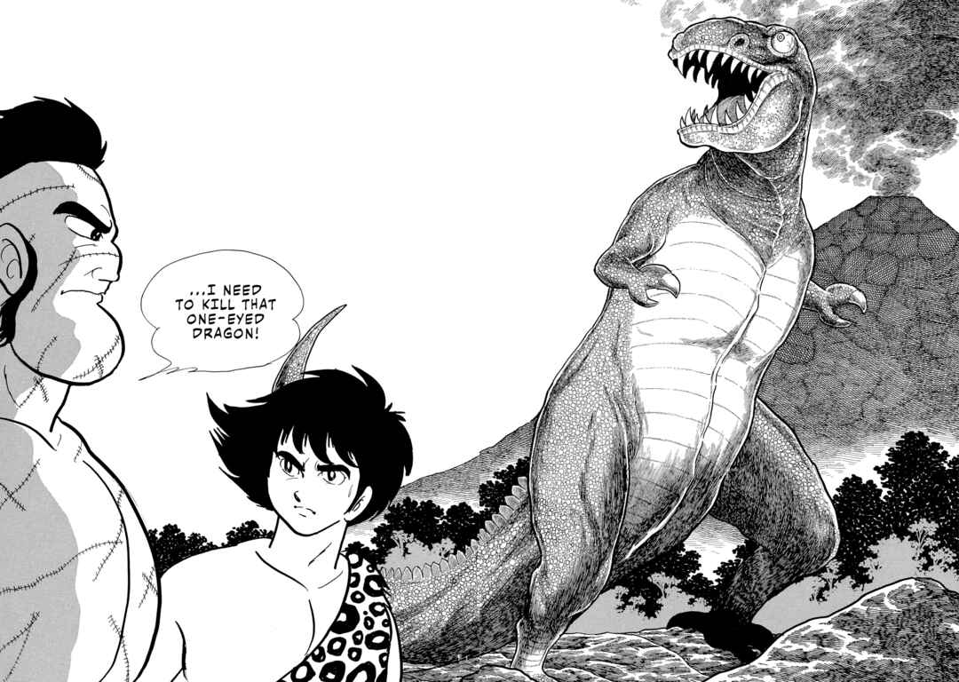 Page 45 Chapter 4 Cave Boy Ryu
