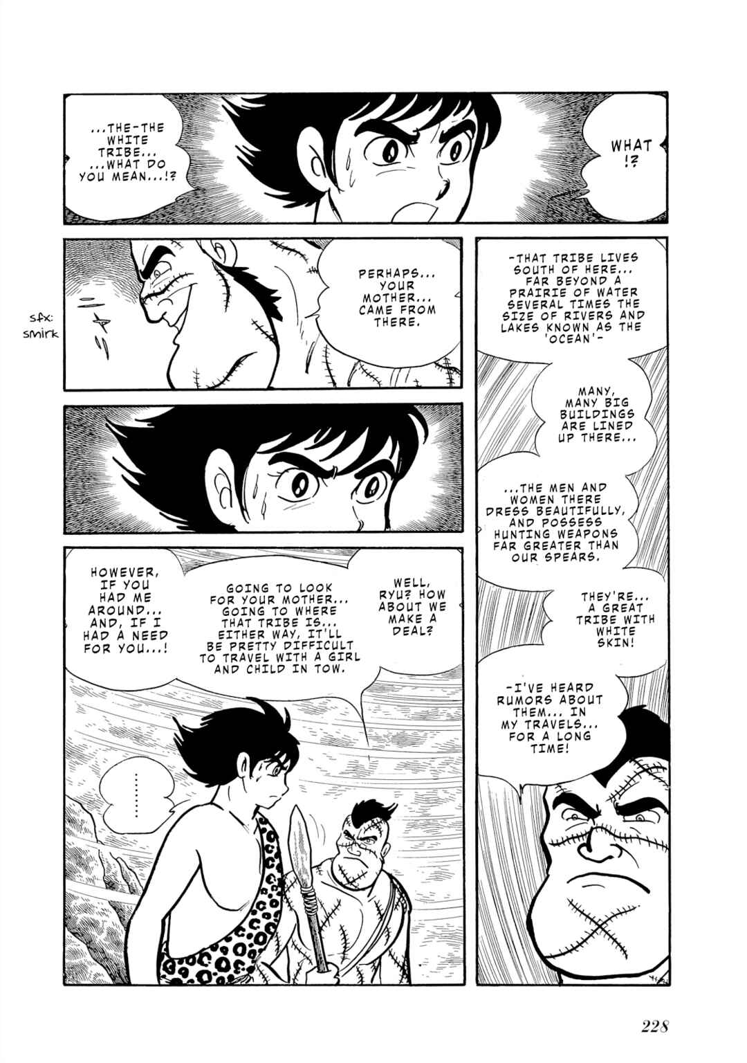Page 48 Chapter 4 Cave Boy Ryu