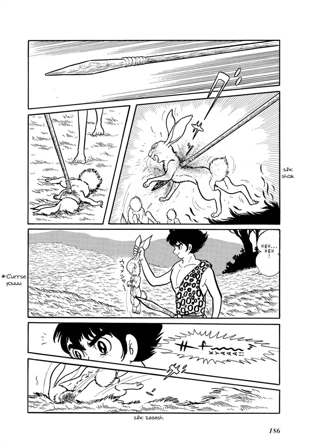 Page 8 Chapter 4 Cave Boy Ryu