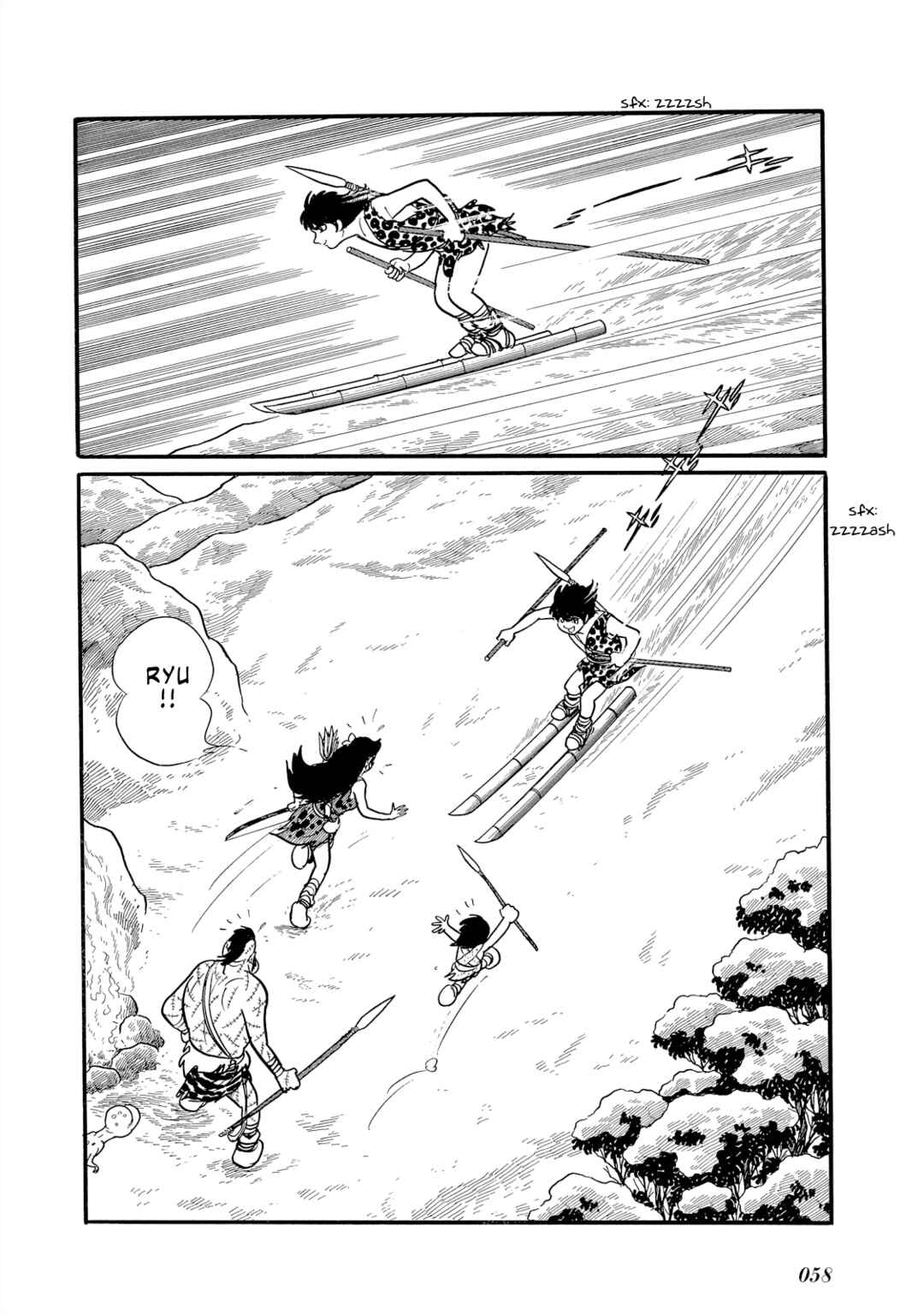 Page 10 Chapter 6 Cave Boy Ryu