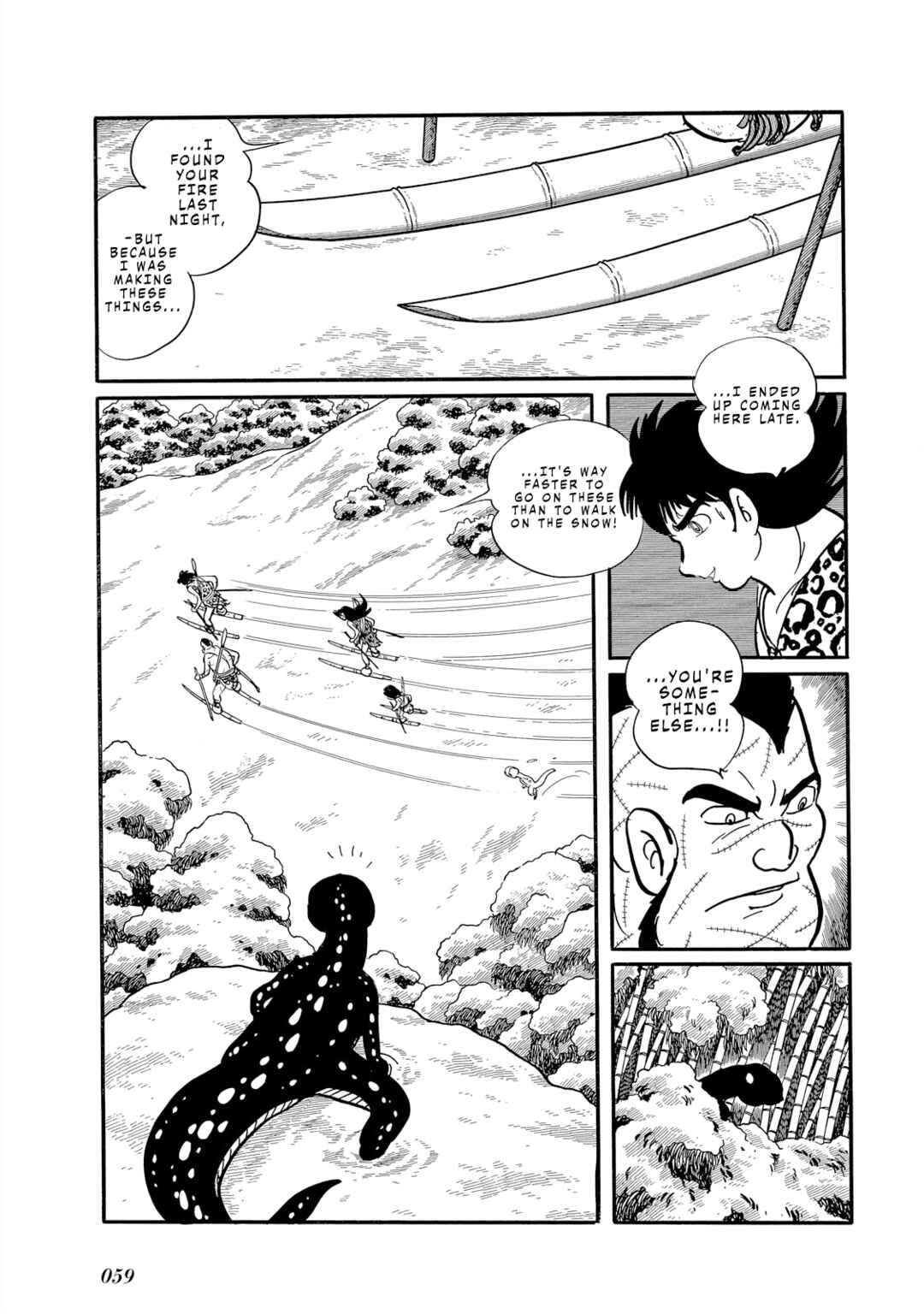 Page 11 Chapter 6 Cave Boy Ryu