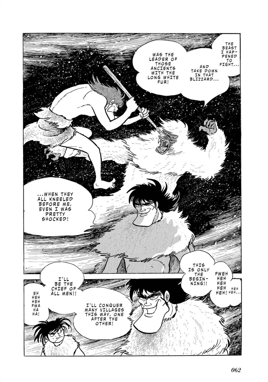 Page 13 Chapter 6 Cave Boy Ryu