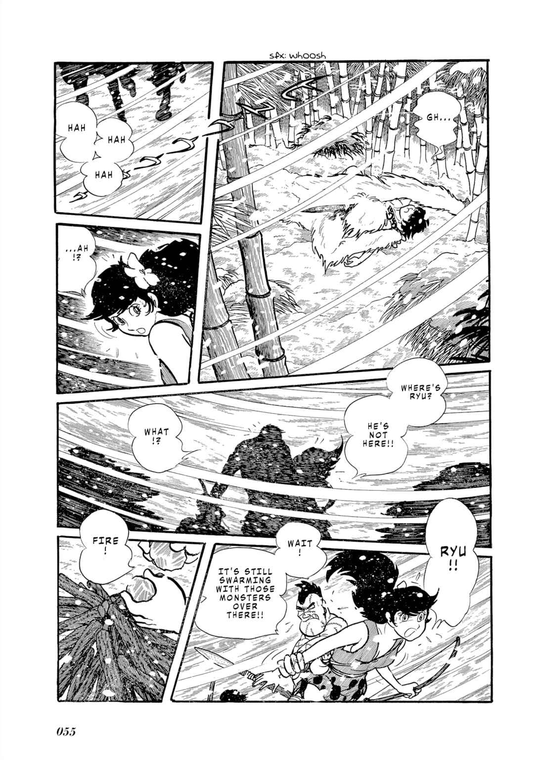 Page 7 Chapter 6 Cave Boy Ryu