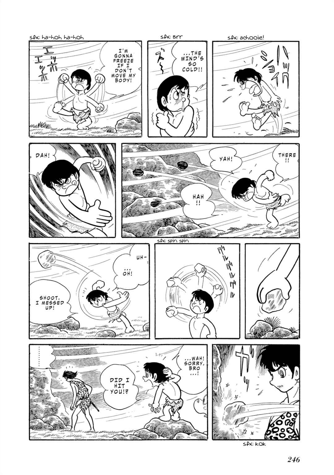 Page 16 Chapter 5.1 Cave Boy Ryu