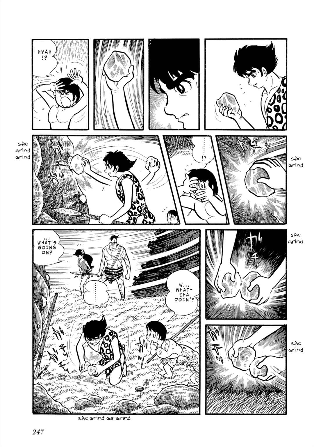 Page 17 Chapter 5.1 Cave Boy Ryu