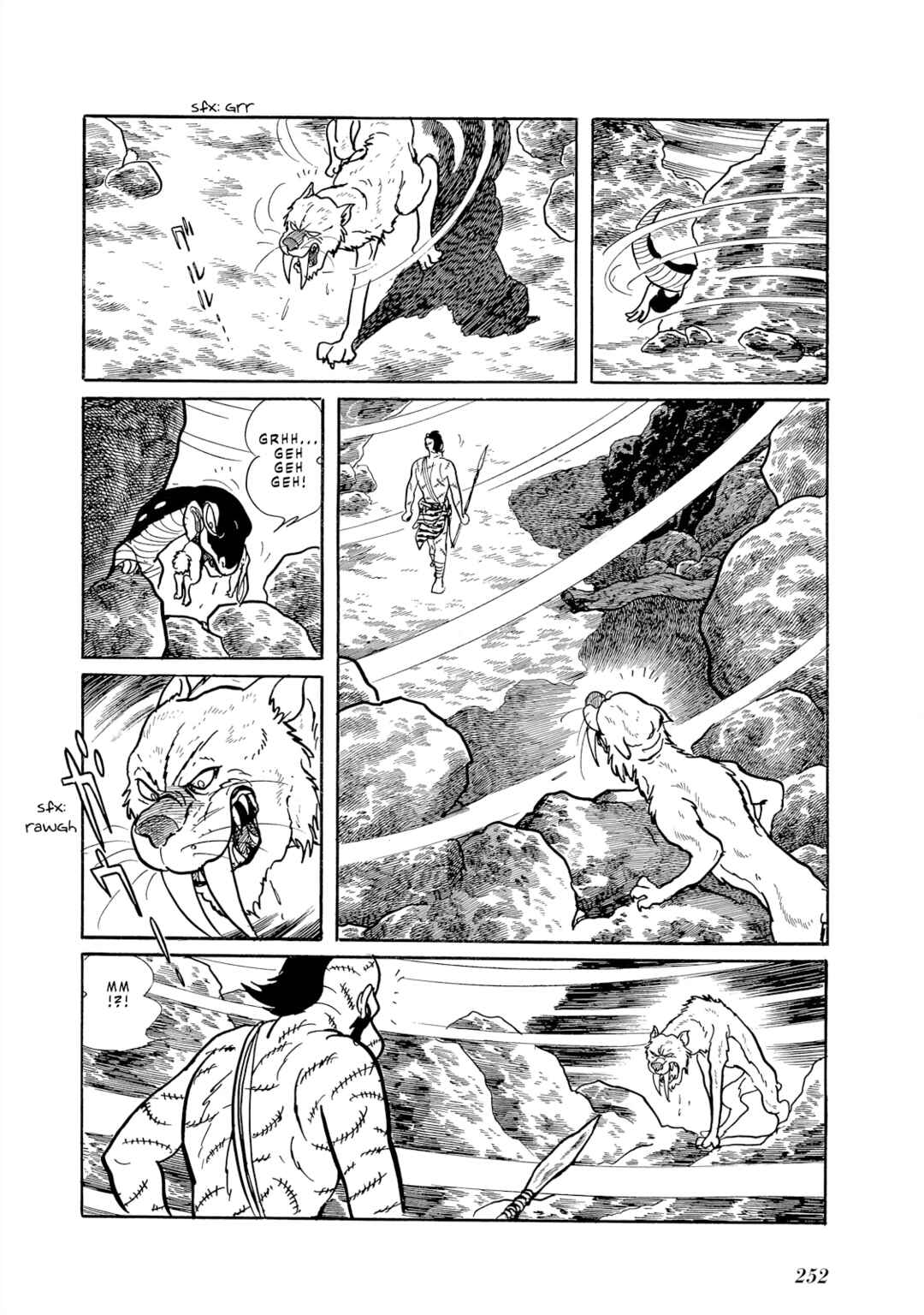 Page 22 Chapter 5.1 Cave Boy Ryu