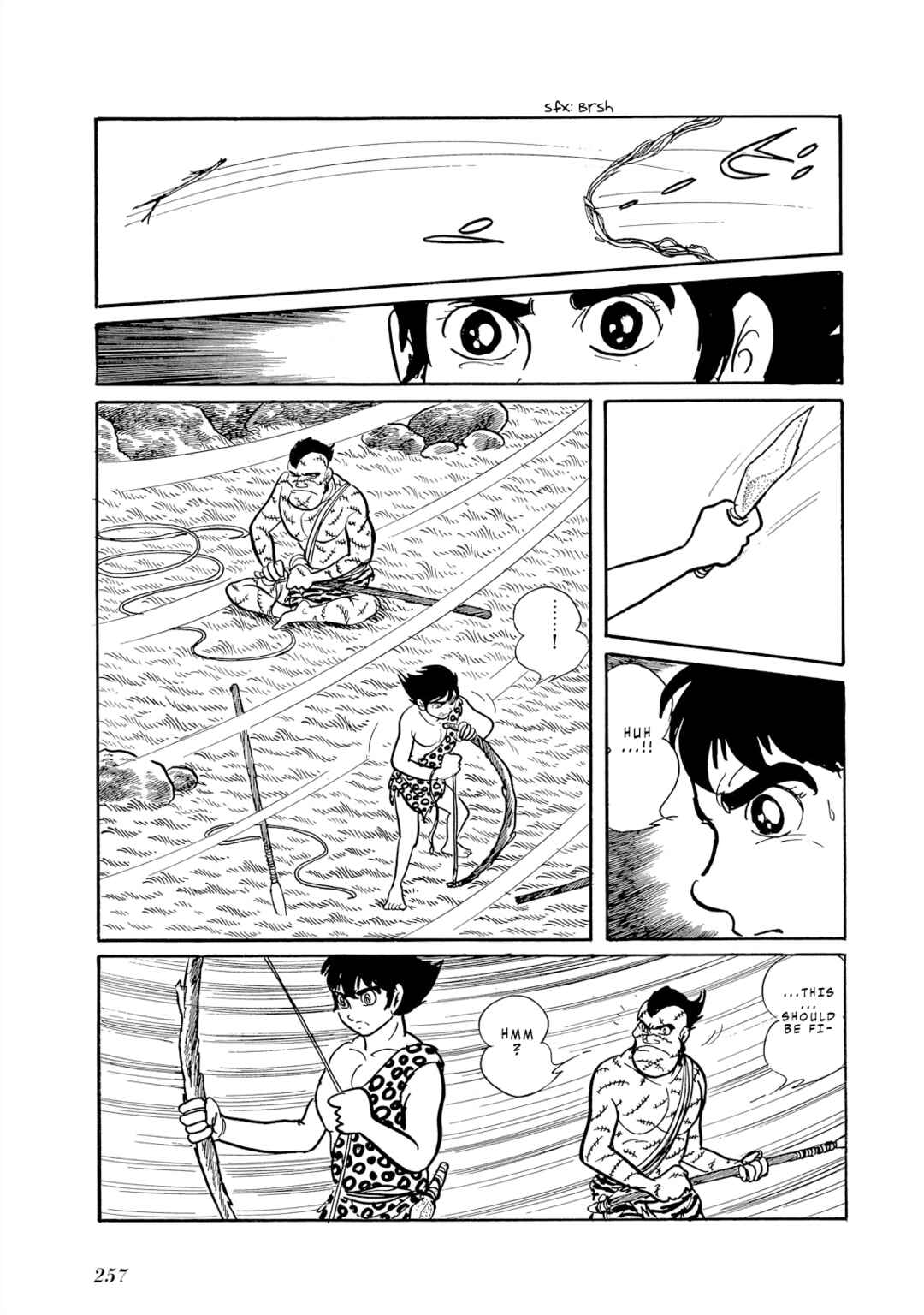 Page 27 Chapter 5.1 Cave Boy Ryu