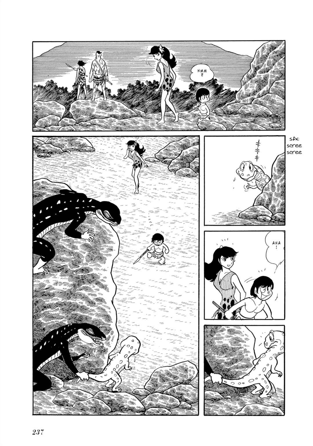 Page 8 Chapter 5.1 Cave Boy Ryu