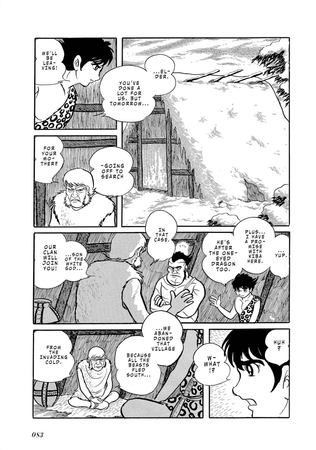 Page 15 Chapter 7 Cave Boy Ryu