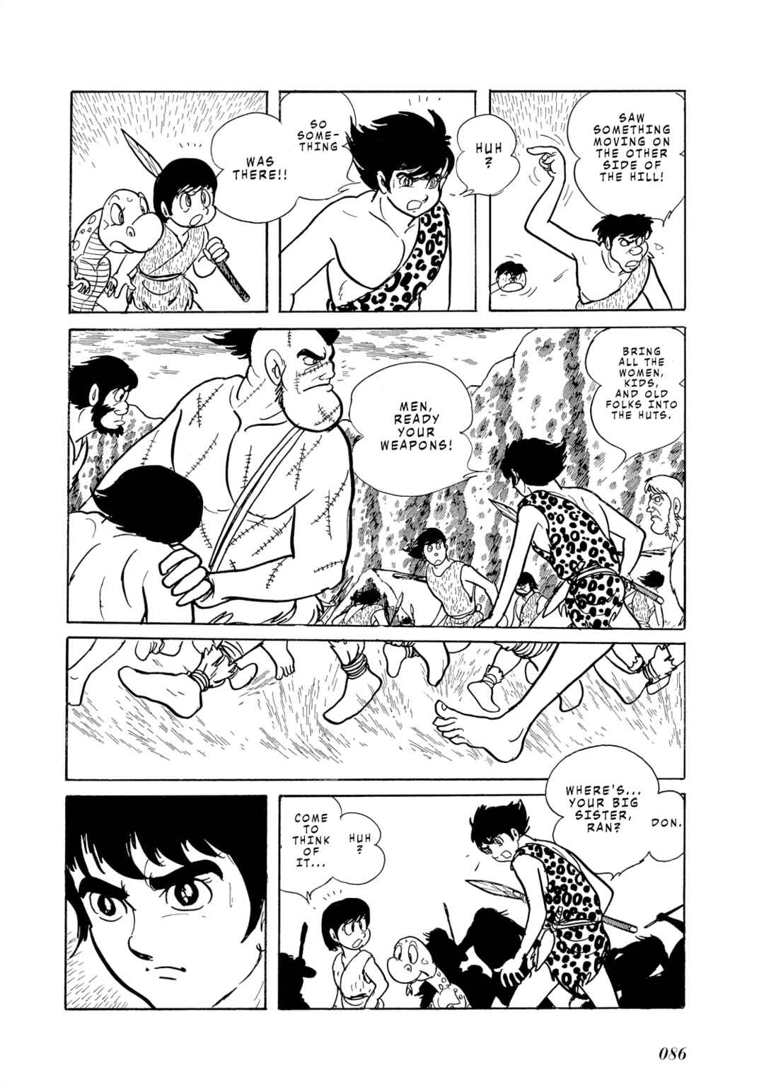 Page 18 Chapter 7 Cave Boy Ryu