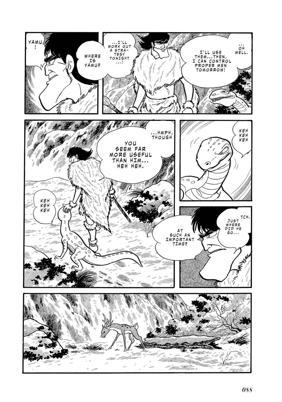 Page 20 Chapter 7 Cave Boy Ryu