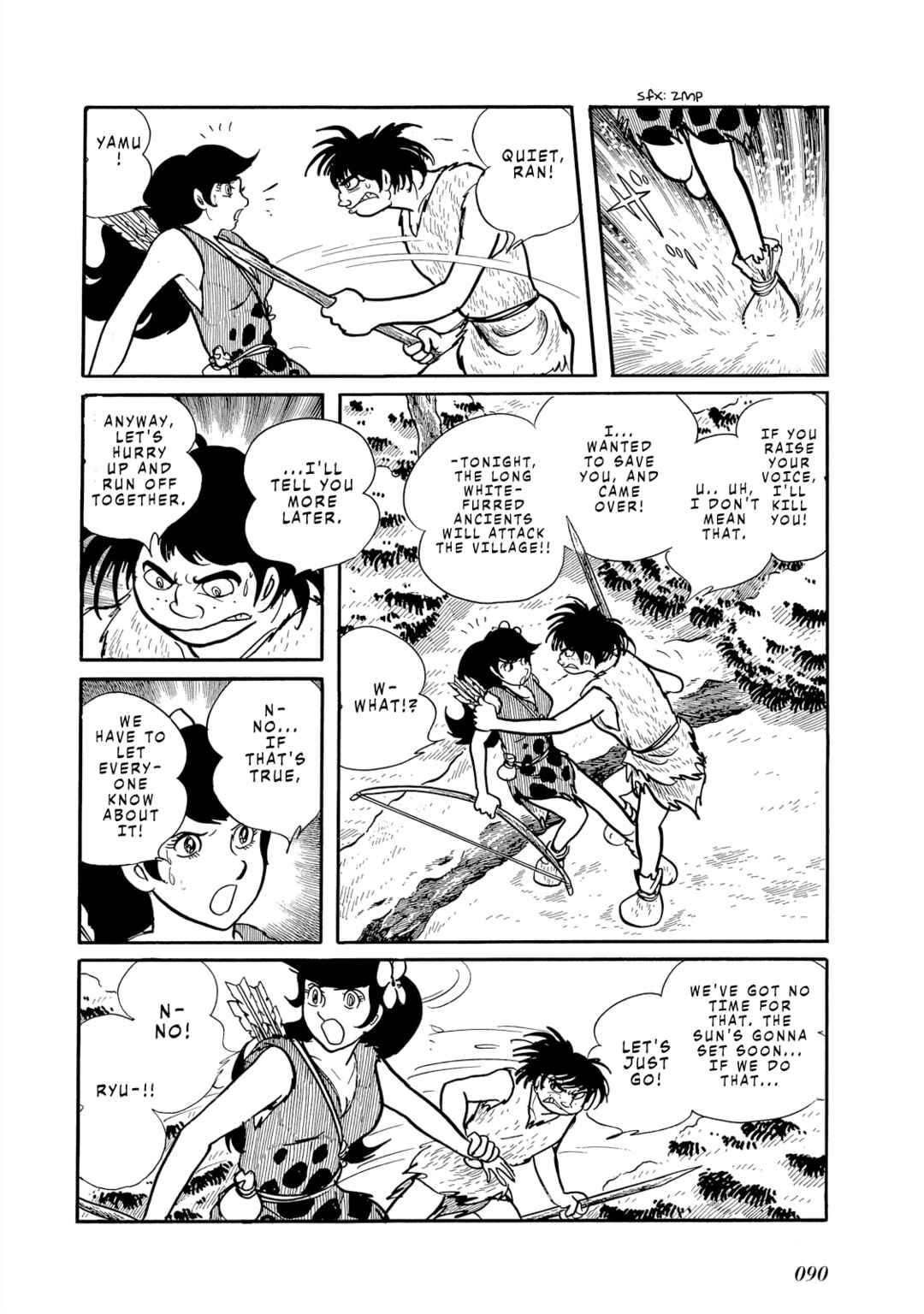 Page 22 Chapter 7 Cave Boy Ryu