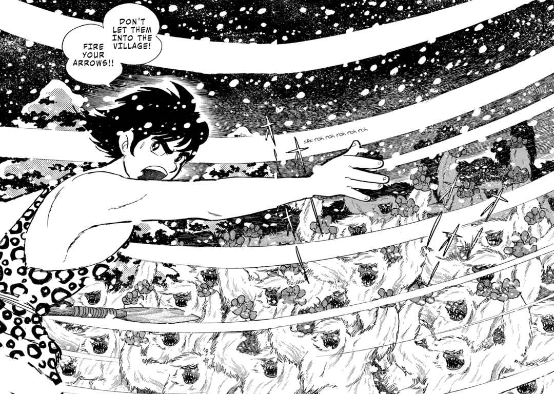 Page 28 Chapter 7 Cave Boy Ryu