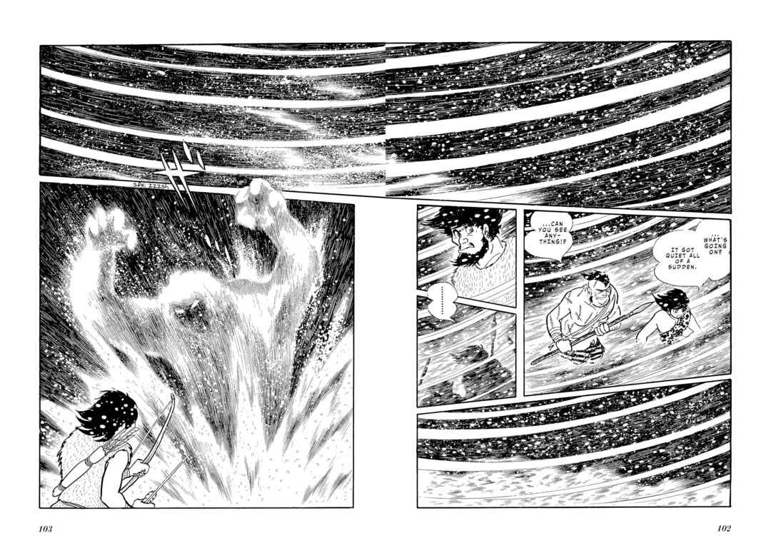 Page 33 Chapter 7 Cave Boy Ryu