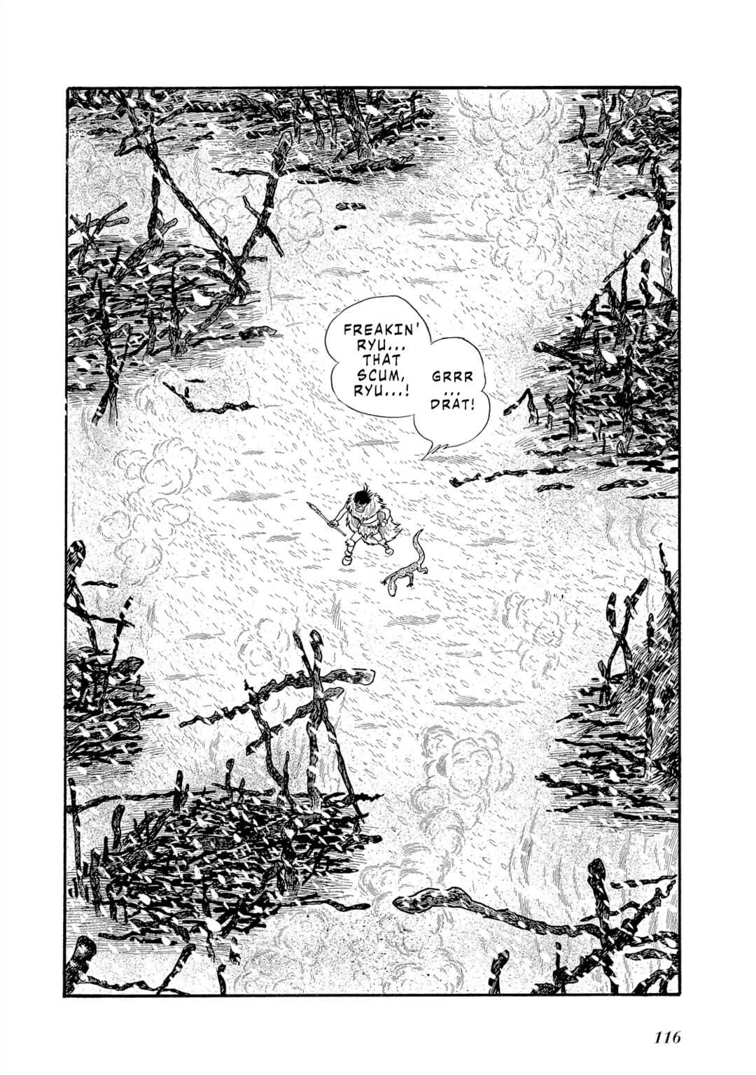 Page 44 Chapter 7 Cave Boy Ryu