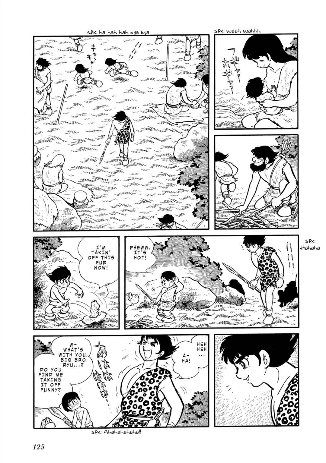 Page 50 Chapter 7 Cave Boy Ryu
