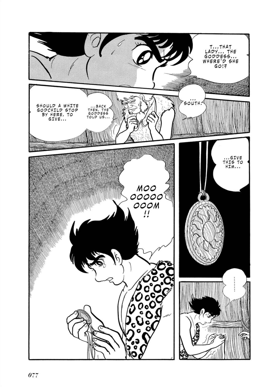 Page 9 Chapter 7 Cave Boy Ryu