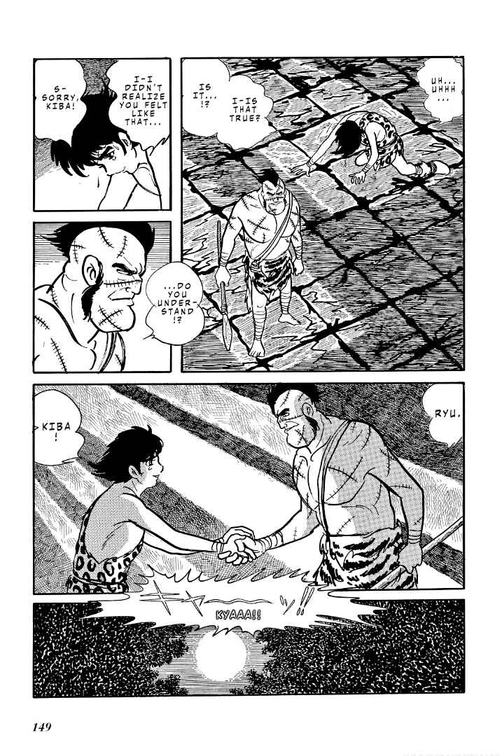 Page 16 Chapter 8 Cave Boy Ryu