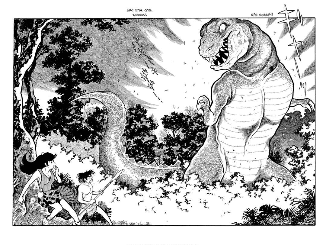 Page 19 Chapter 8 Cave Boy Ryu