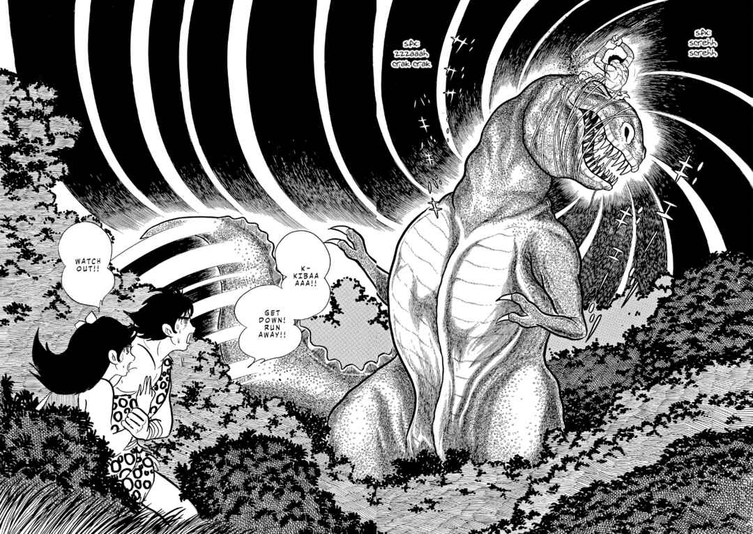 Page 34 Chapter 8 Cave Boy Ryu