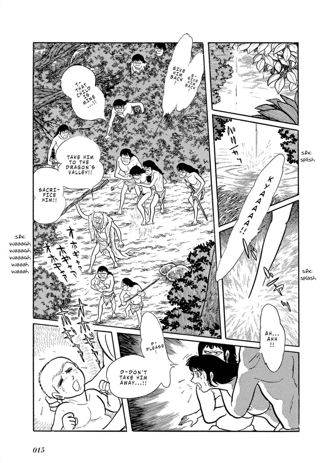 Page 15 Chapter 0 Cave Boy Ryu