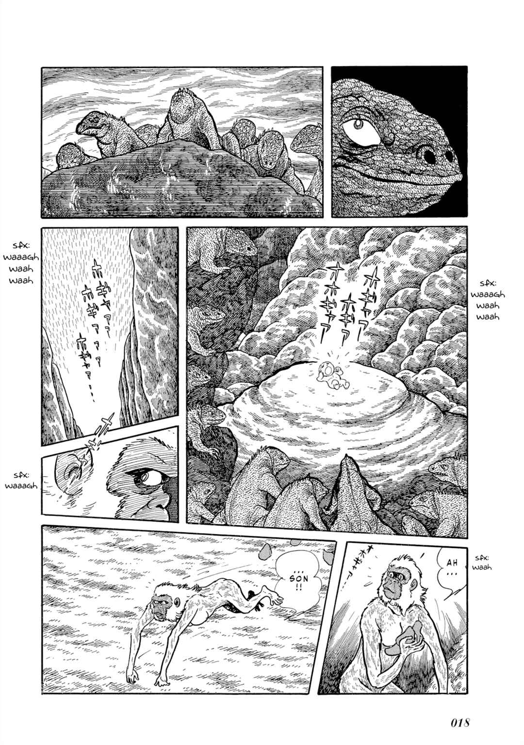 Page 18 Chapter 0 Cave Boy Ryu
