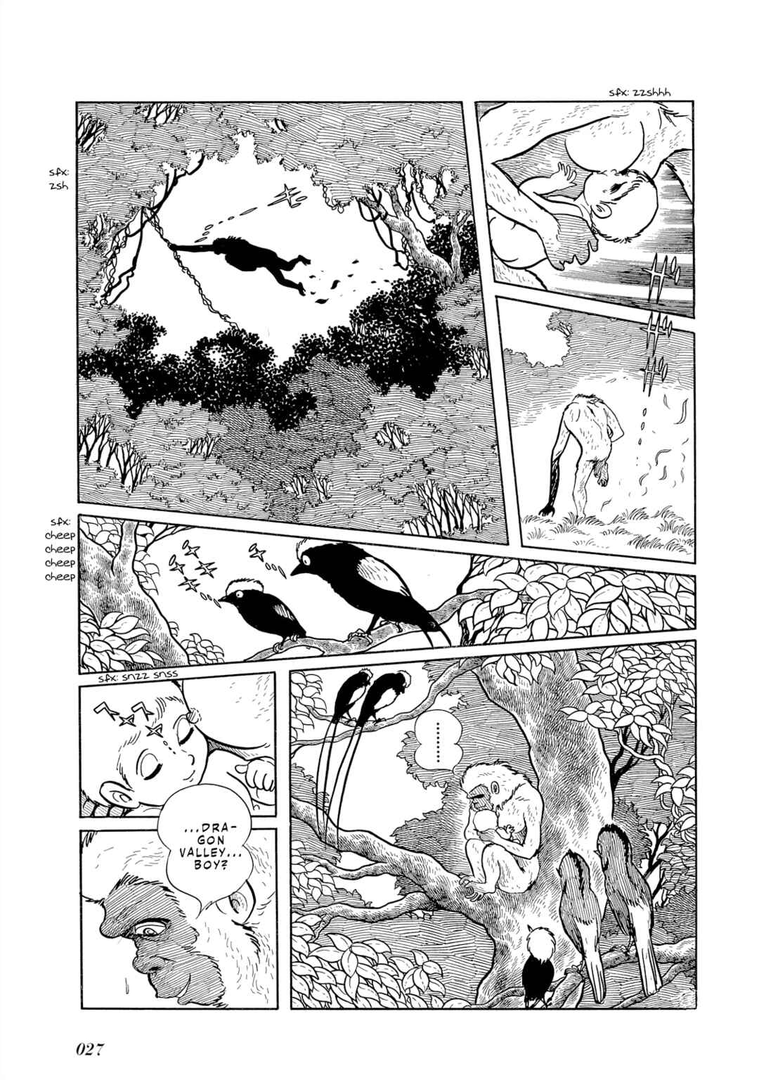 Page 27 Chapter 0 Cave Boy Ryu