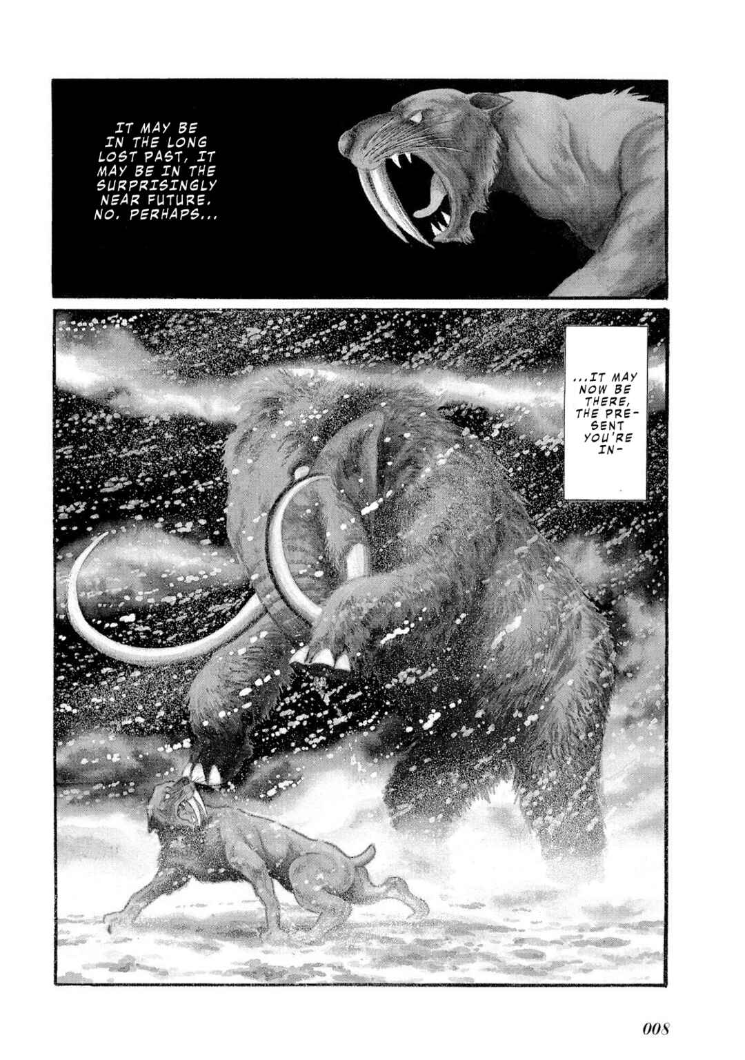 Page 9 Chapter 0 Cave Boy Ryu