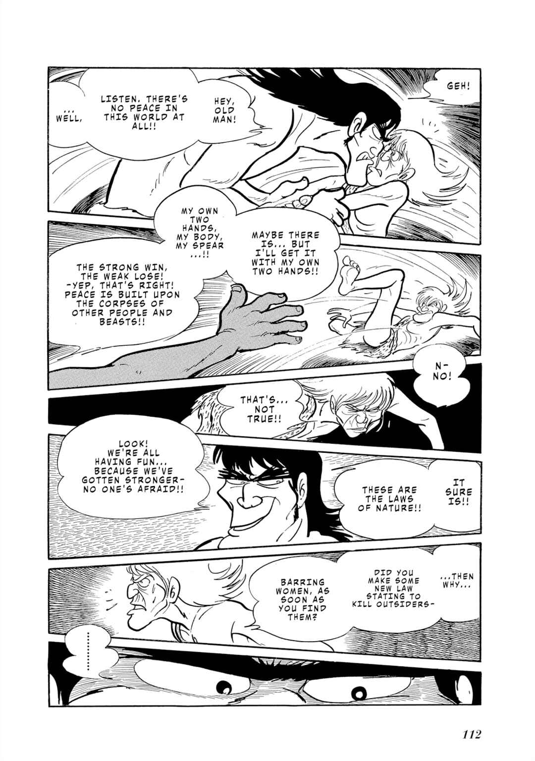 Page 14 Chapter 2 Cave Boy Ryu