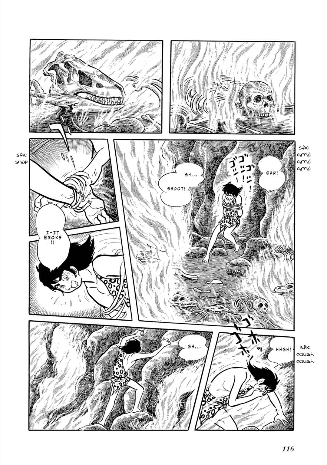 Page 17 Chapter 2 Cave Boy Ryu