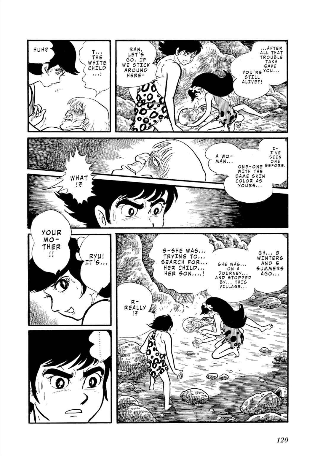 Page 21 Chapter 2 Cave Boy Ryu