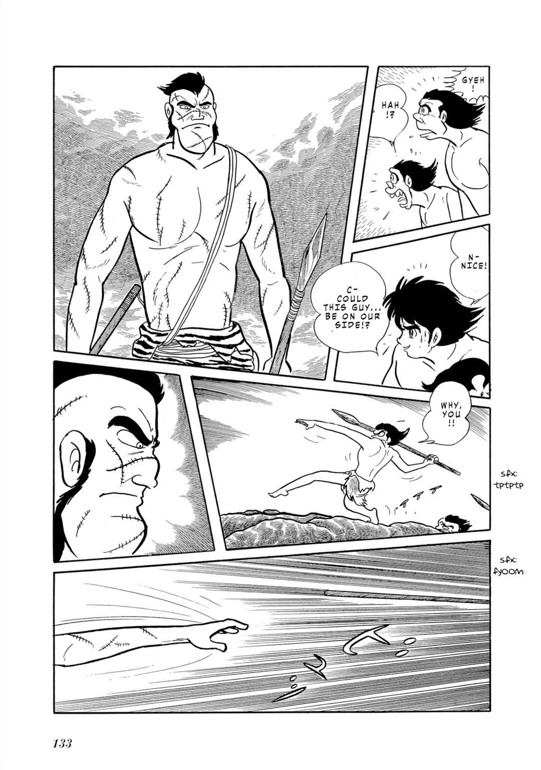Page 32 Chapter 2 Cave Boy Ryu