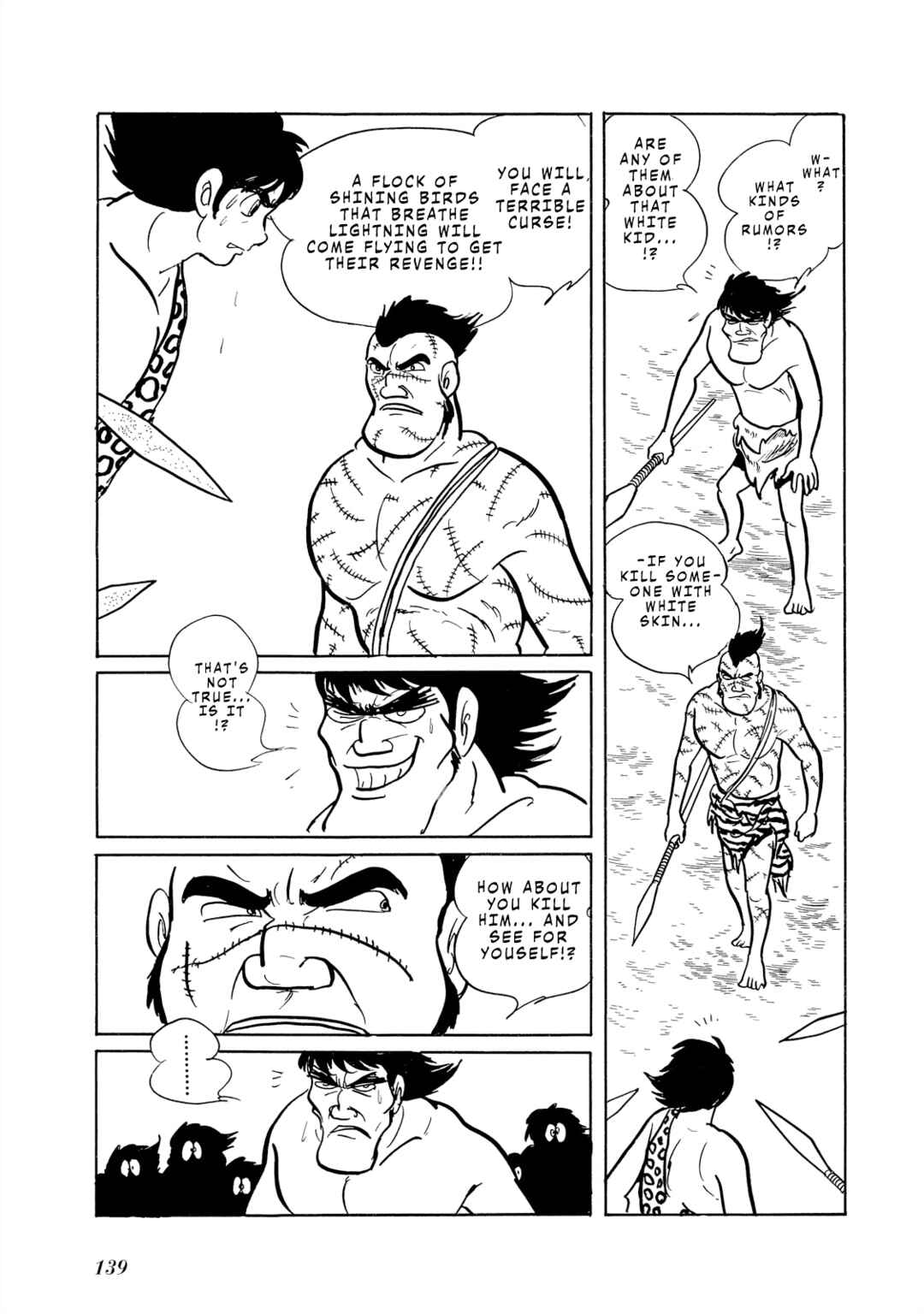 Page 38 Chapter 2 Cave Boy Ryu