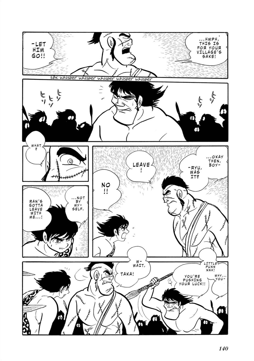 Page 39 Chapter 2 Cave Boy Ryu