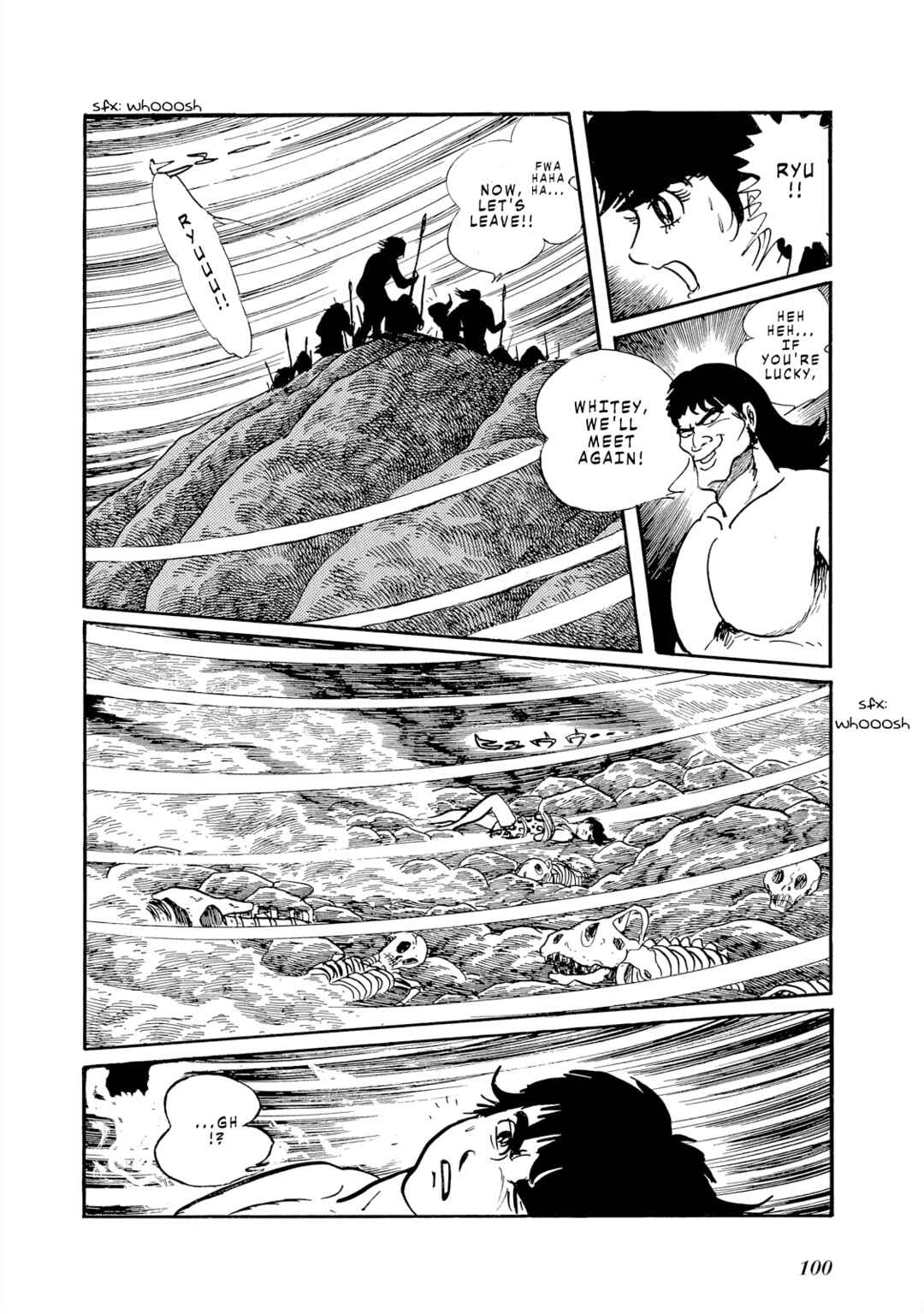 Page 4 Chapter 2 Cave Boy Ryu
