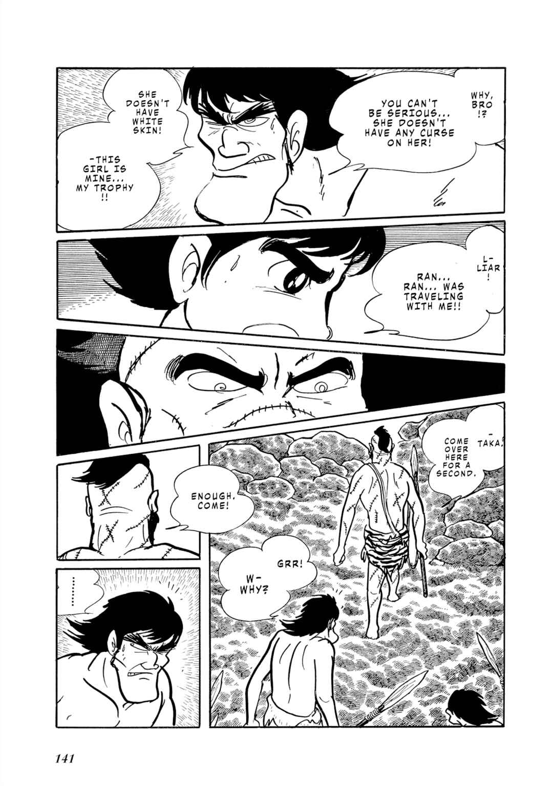 Page 40 Chapter 2 Cave Boy Ryu