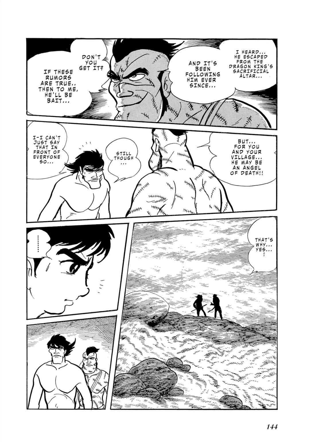 Page 43 Chapter 2 Cave Boy Ryu