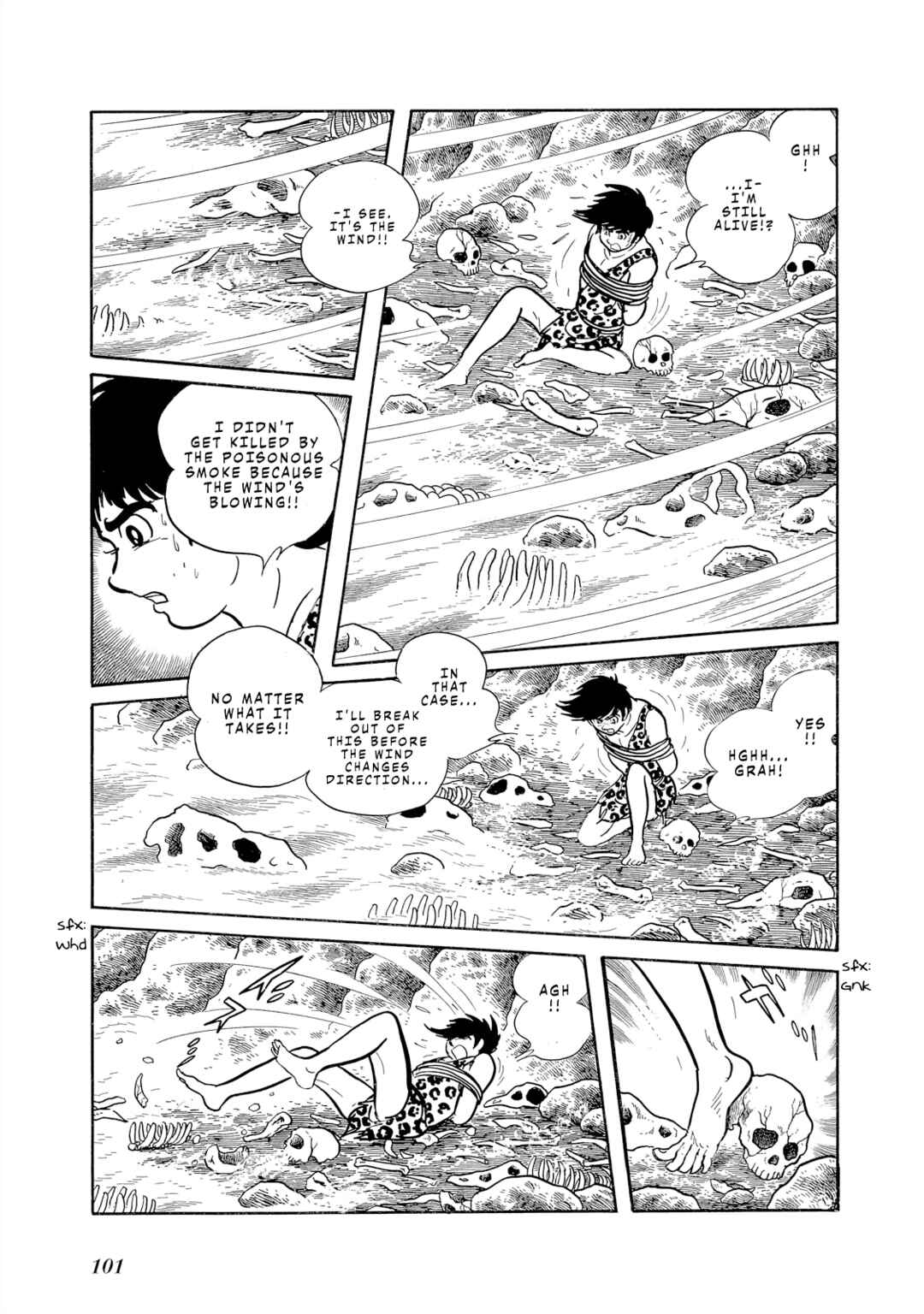 Page 5 Chapter 2 Cave Boy Ryu