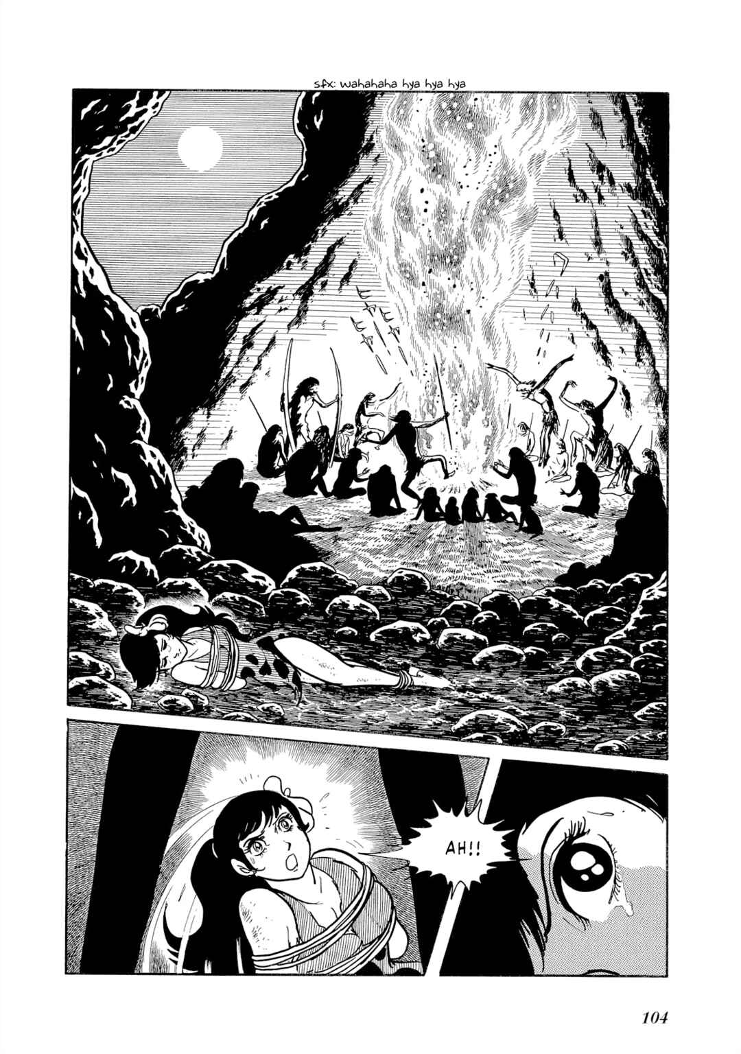 Page 7 Chapter 2 Cave Boy Ryu
