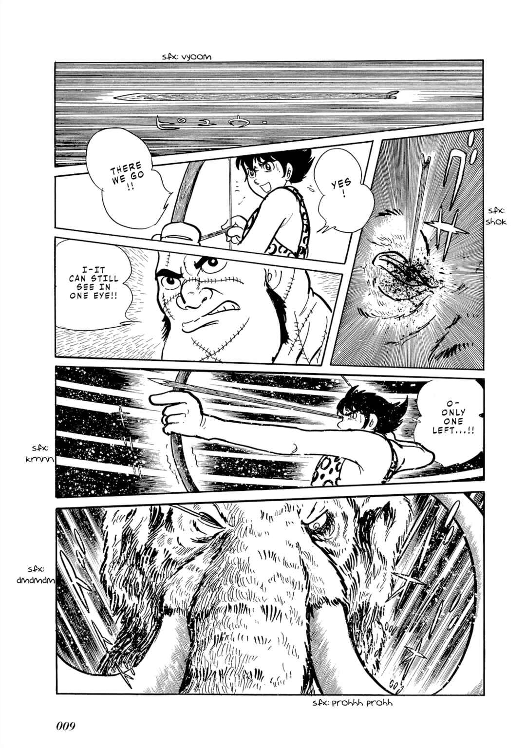 Page 10 Chapter 5.3 Cave Boy Ryu