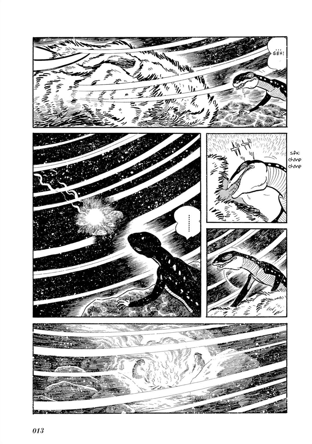Page 14 Chapter 5.3 Cave Boy Ryu