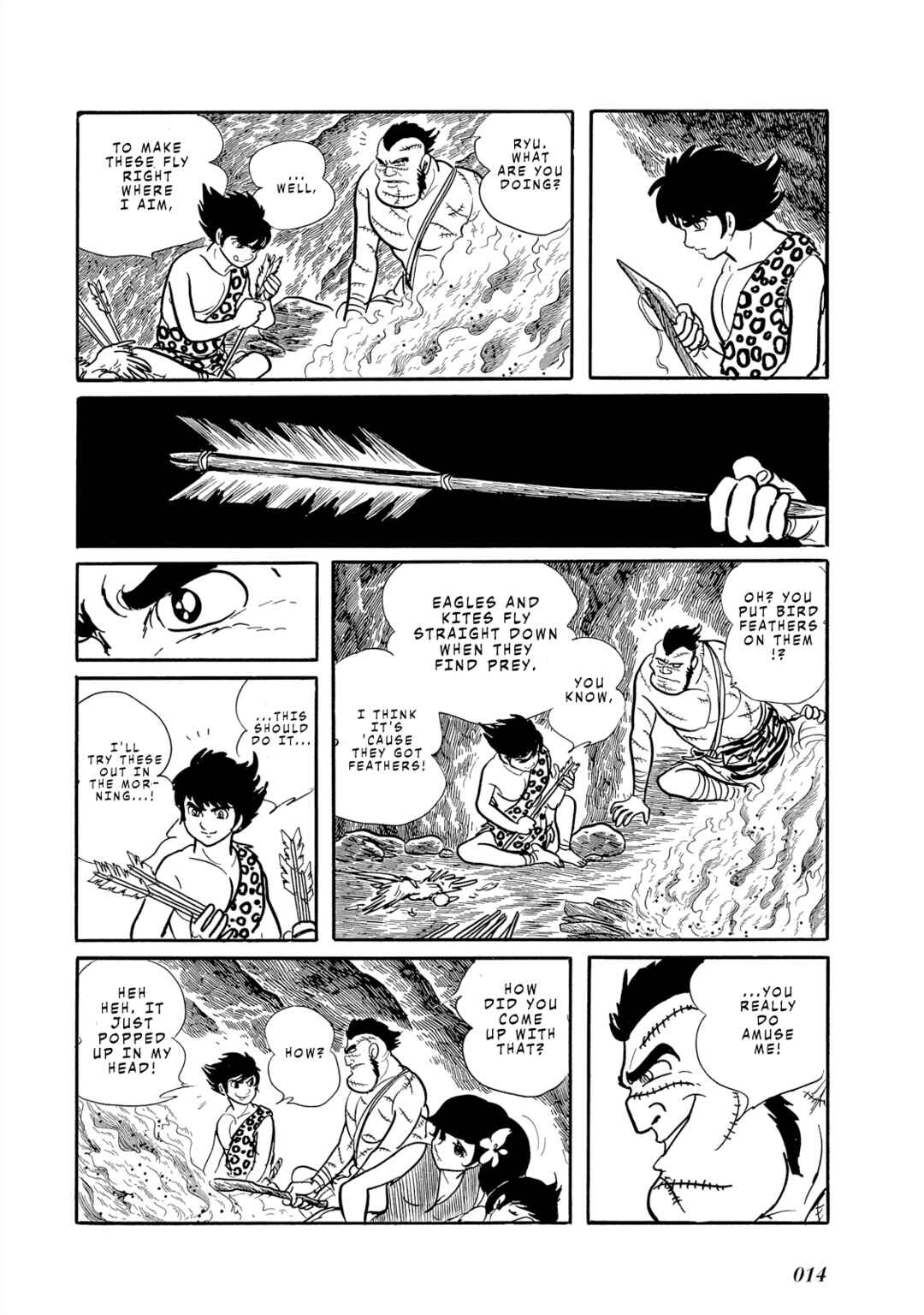 Page 15 Chapter 5.3 Cave Boy Ryu
