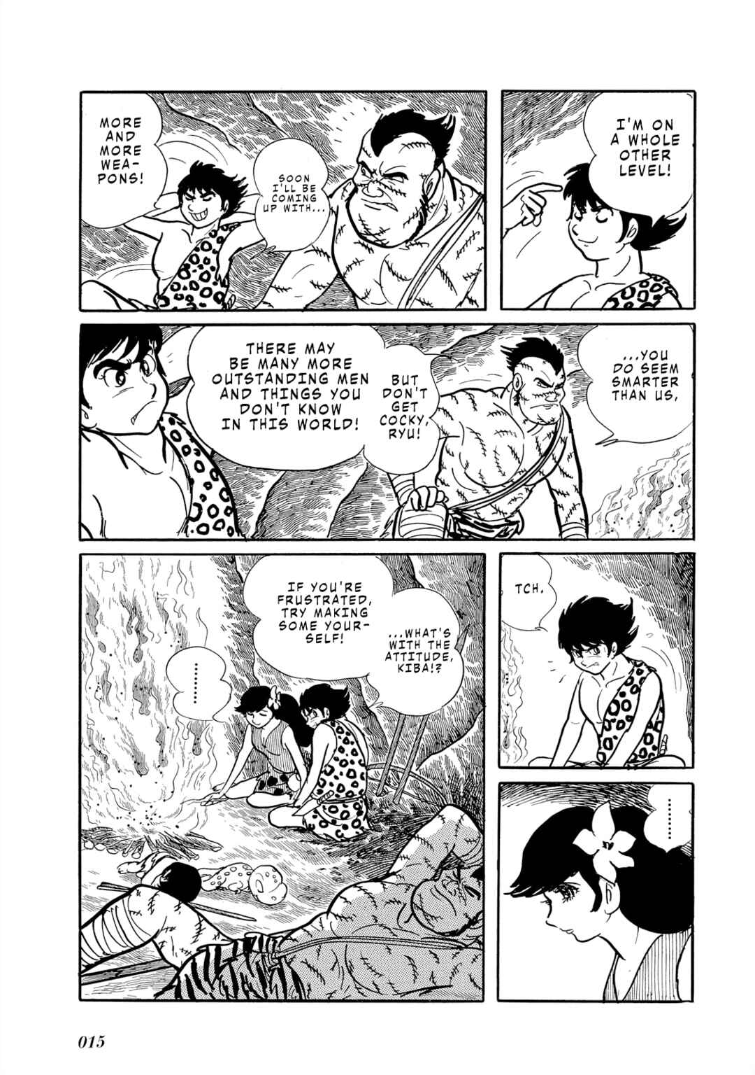 Page 16 Chapter 5.3 Cave Boy Ryu
