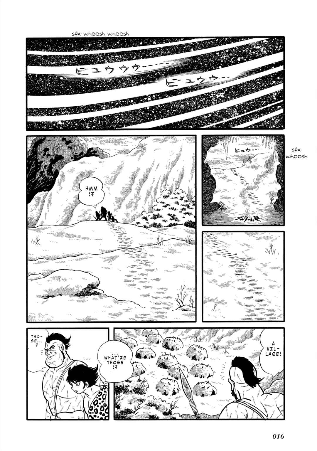 Page 17 Chapter 5.3 Cave Boy Ryu