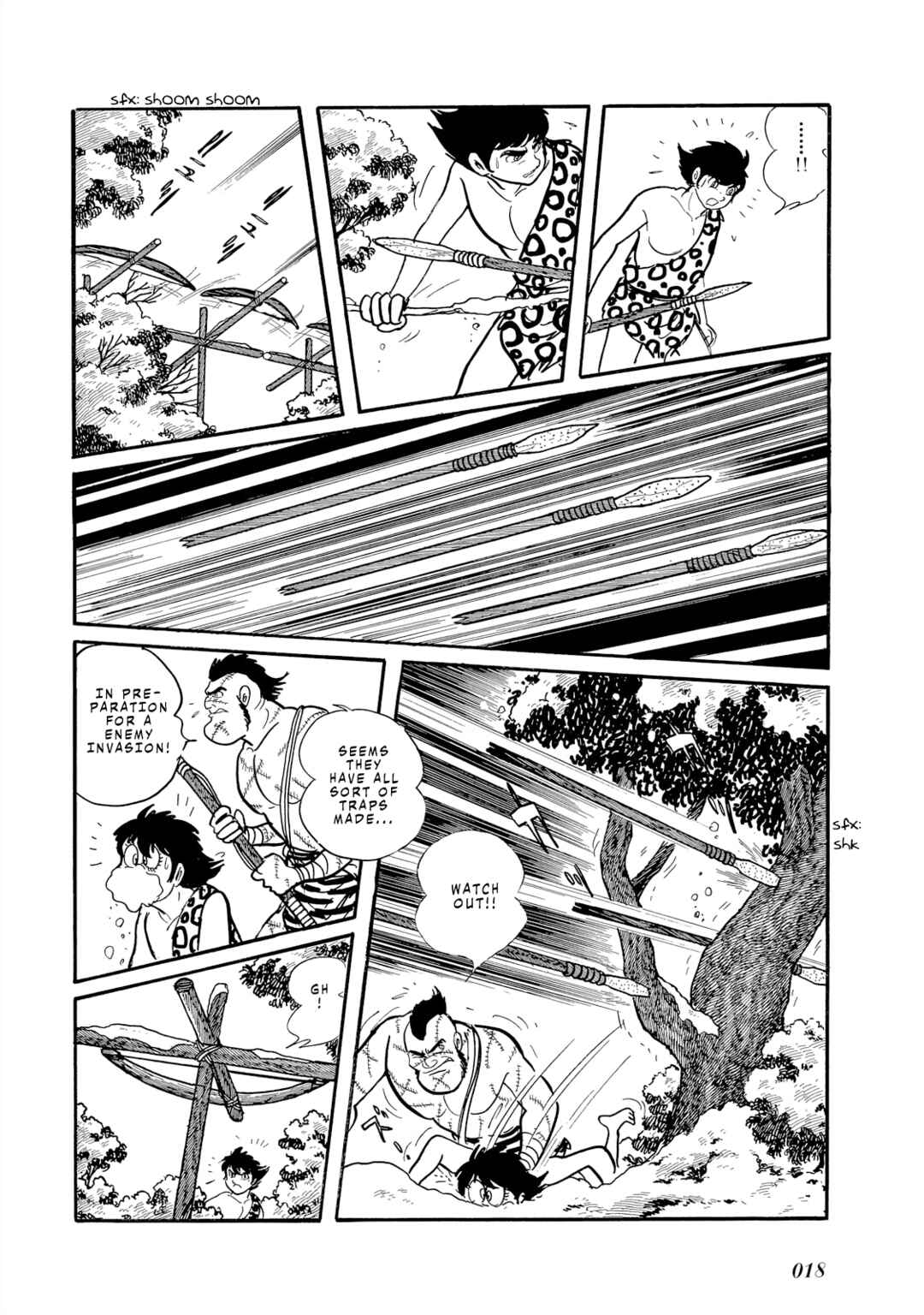 Page 19 Chapter 5.3 Cave Boy Ryu