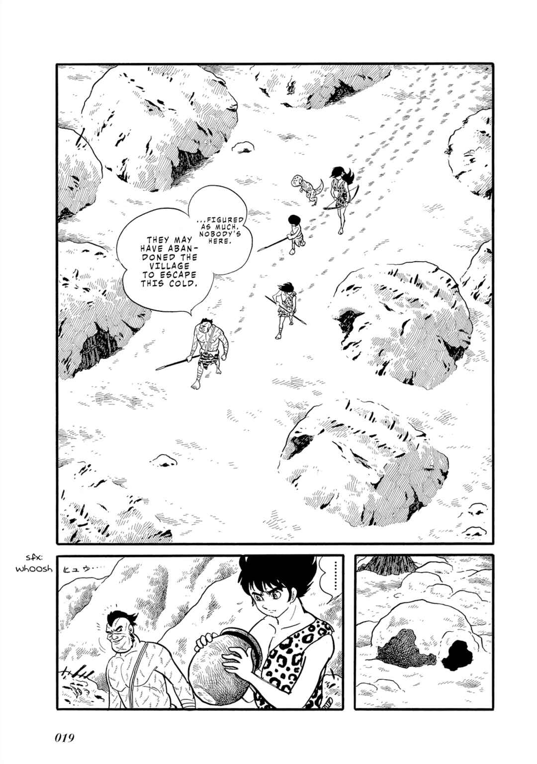 Page 20 Chapter 5.3 Cave Boy Ryu