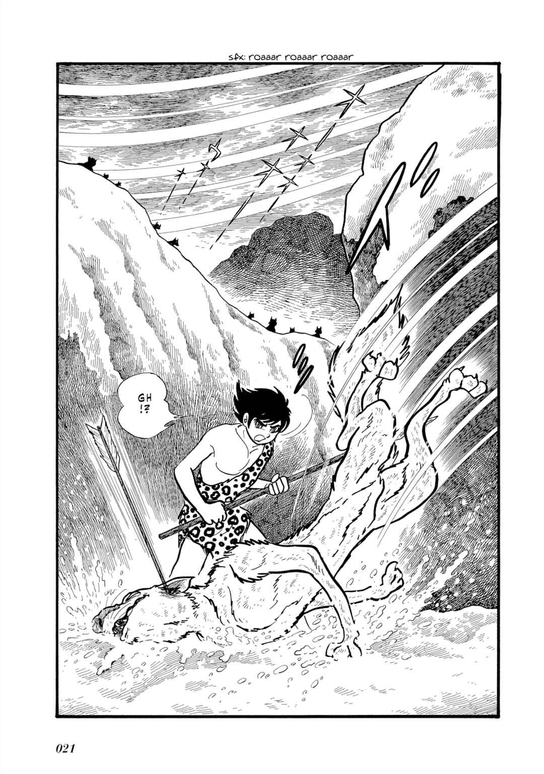 Page 22 Chapter 5.3 Cave Boy Ryu