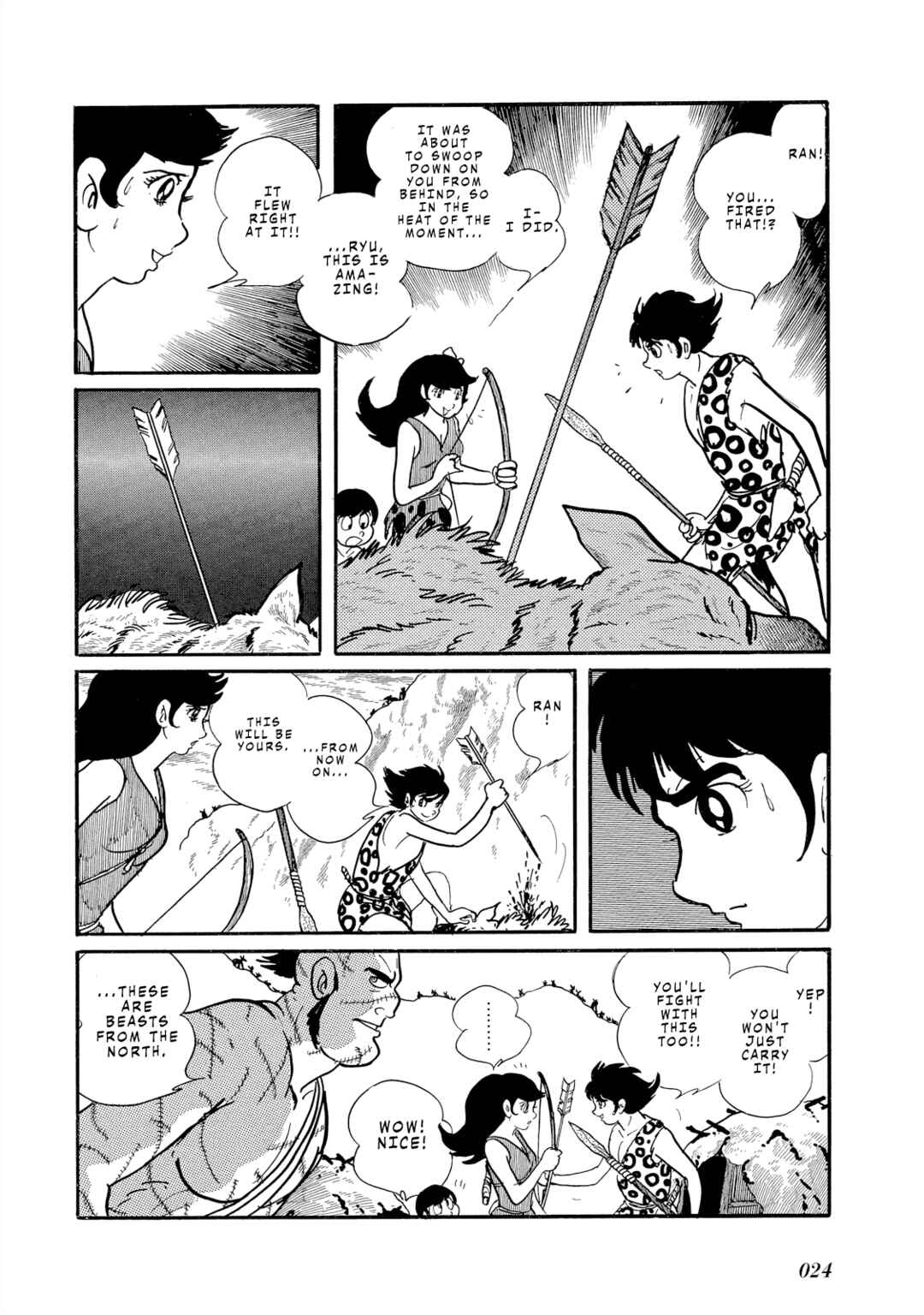 Page 24 Chapter 5.3 Cave Boy Ryu