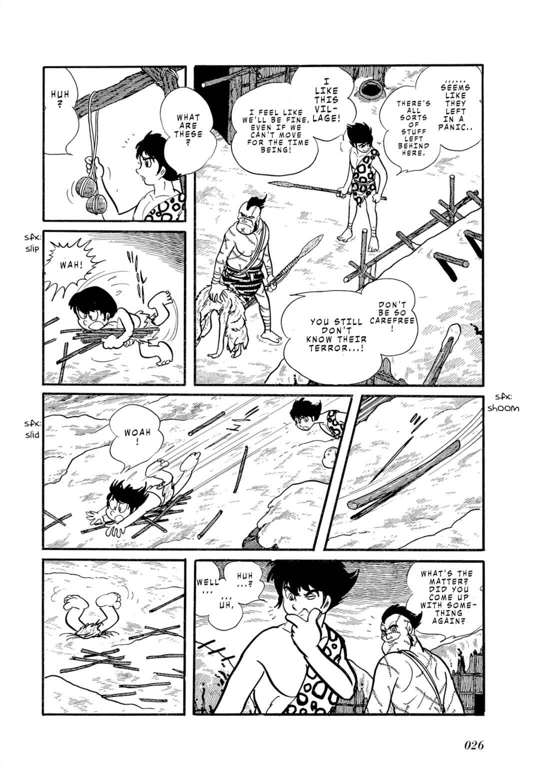 Page 26 Chapter 5.3 Cave Boy Ryu